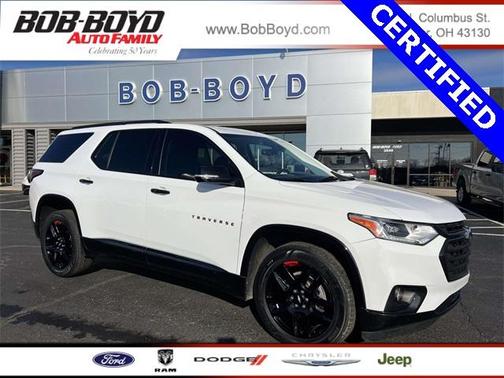 2019 Chevrolet Traverse Premier