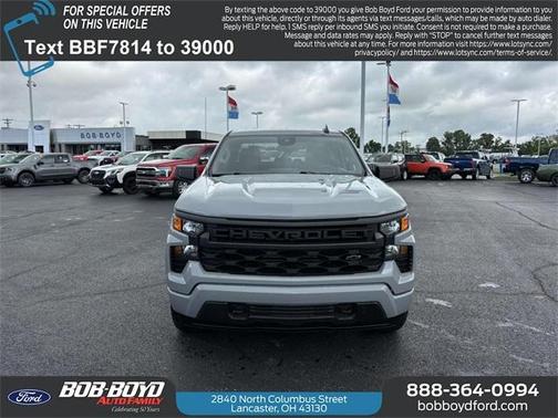 2024 Chevrolet Silverado 1500 Custom