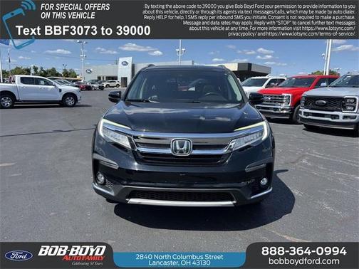 2020 Honda Pilot Touring 8-Passenger