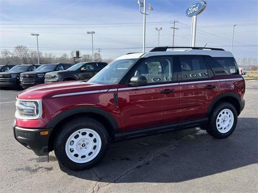 2026 Ford Bronco Sport Heritage