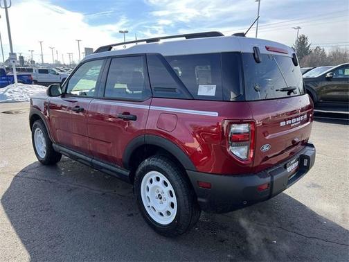 2026 Ford Bronco Sport Heritage
