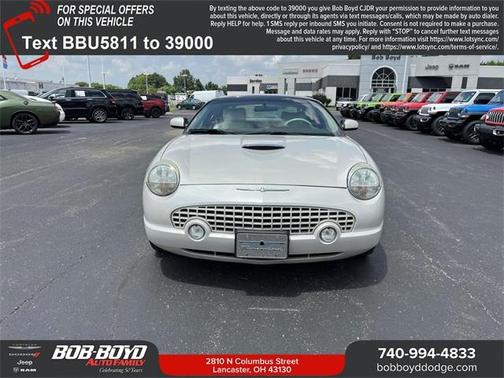 2005 Ford Thunderbird