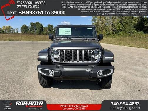 2025 Jeep Wrangler Sahara