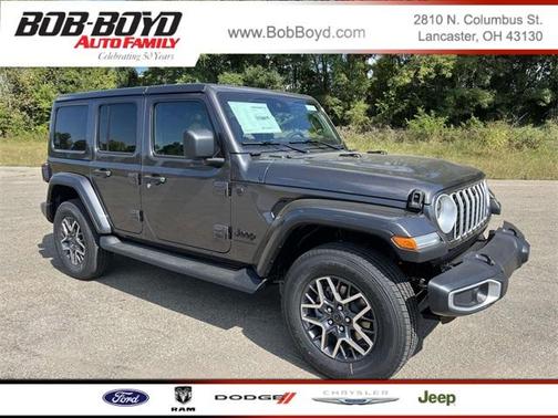 2025 Jeep Wrangler Sahara