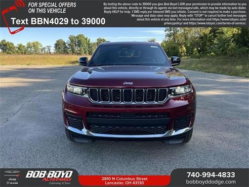 2025 Jeep Grand Cherokee L Laredo