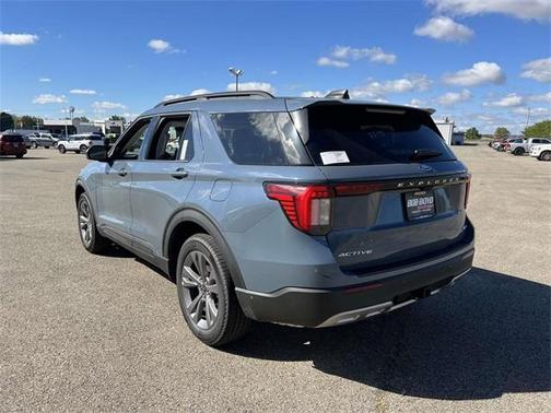 2026 Ford Explorer