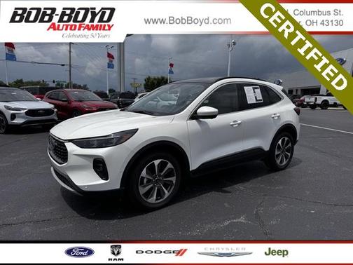 2024 Ford Escape Platinum