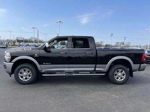 Diamond Black 2020 RAM 2500 Laramie
