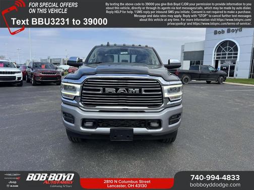Diamond Black 2020 RAM 2500 Laramie