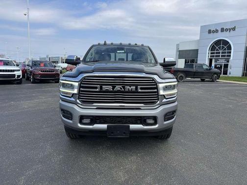 Diamond Black 2020 RAM 2500 Laramie
