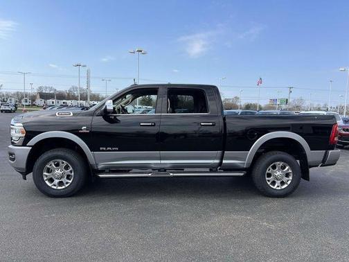 Diamond Black 2020 RAM 2500 Laramie