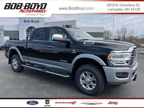 Diamond Black 2020 RAM 2500 Laramie