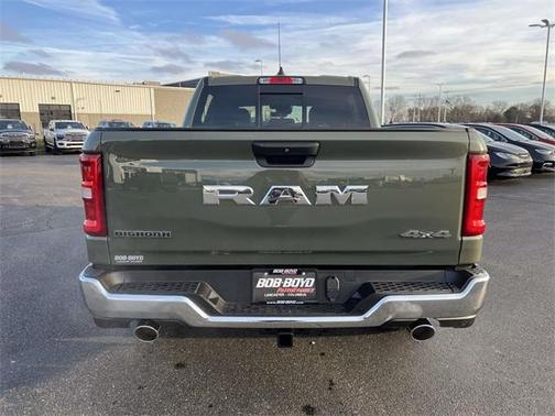 2026 RAM 1500 Big Horn/Lone Star