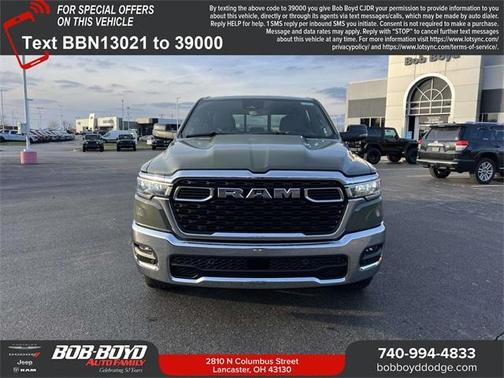 2026 RAM 1500 Big Horn/Lone Star