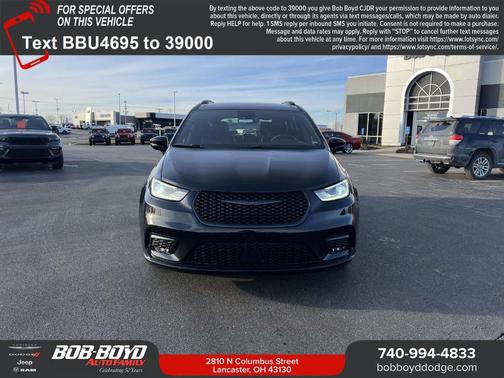 2025 Chrysler Pacifica Limited