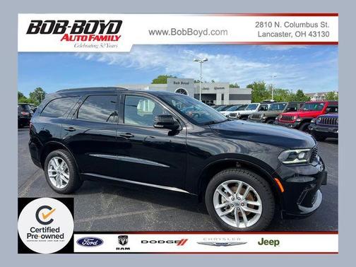 DB Black Crystal Clearcoat 2024 Dodge Durango GT