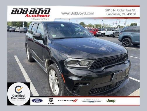 DB Black Crystal Clearcoat 2024 Dodge Durango GT