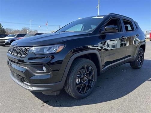 2025 Jeep Compass Latitude