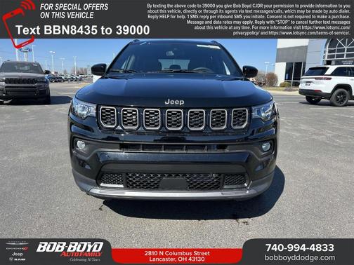 2025 Jeep Compass Latitude