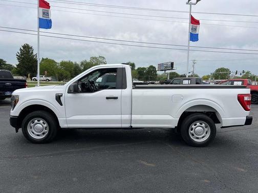 Oxford White 2023 Ford F-150 XL
