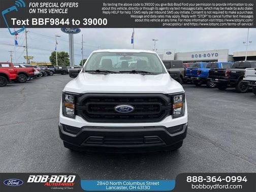 Oxford White 2023 Ford F-150 XL