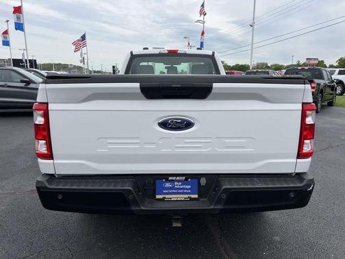 Oxford White 2023 Ford F-150 XL