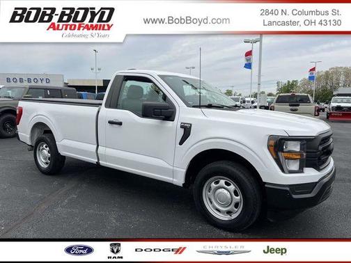 Oxford White 2023 Ford F-150 XL