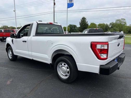 Oxford White 2023 Ford F-150 XL
