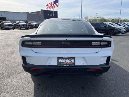 Bright White Clearcoat 2026 Dodge Charger Scat Pack