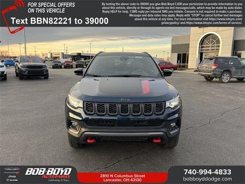 2026 Jeep Compass Trailhawk