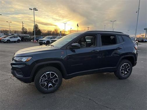 2026 Jeep Compass Trailhawk