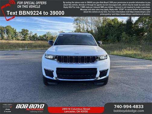 2025 Jeep Grand Cherokee L Limited