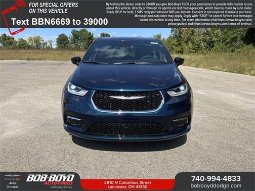 2025 Chrysler Pacifica Select