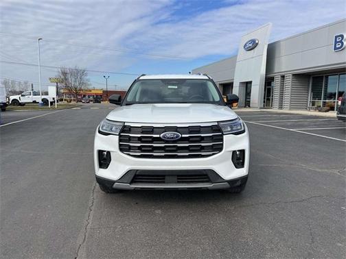 2026 Ford Explorer 