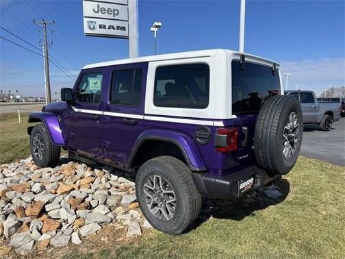 2026 Jeep Wrangler Sahara