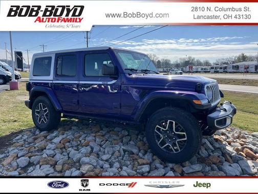 2026 Jeep Wrangler Sahara