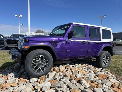 2026 Jeep Wrangler Sahara