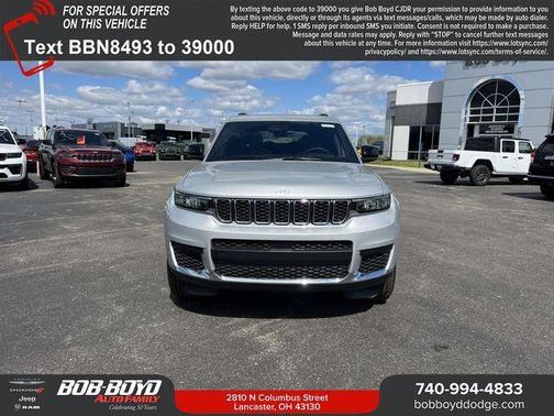 Silver Zynith 2026 Jeep Grand Cherokee L Laredo