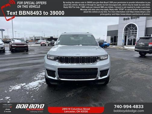 2026 Jeep Grand Cherokee L Laredo