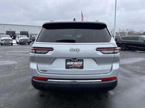 2026 Jeep Grand Cherokee L Laredo