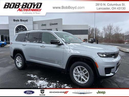 2026 Jeep Grand Cherokee L Laredo