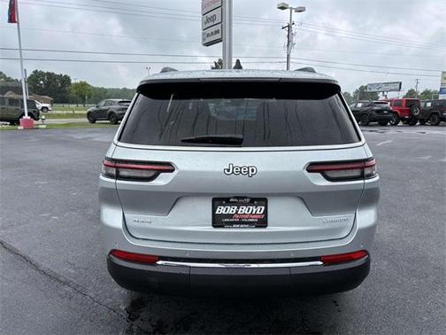 2025 Jeep Grand Cherokee L Laredo