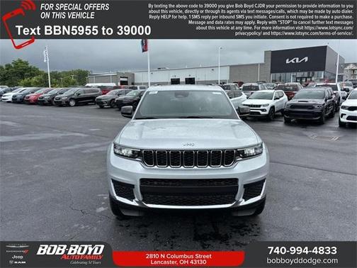 2025 Jeep Grand Cherokee L Laredo