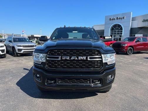 Diamond Black 2022 RAM 3500 Big Horn