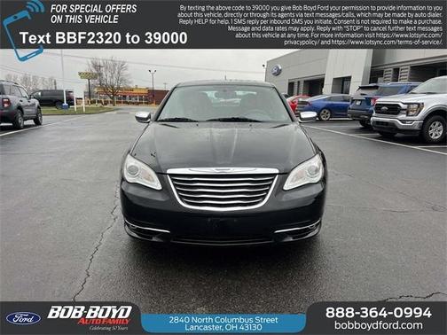 2012 Chrysler 200 Limited