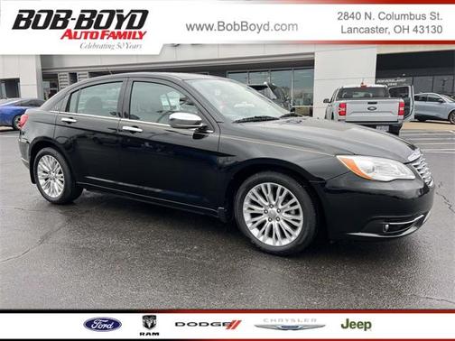 2012 Chrysler 200 Limited