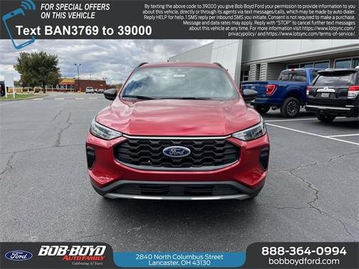 2026 Ford Escape ST-Line