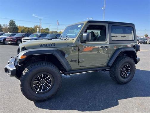 2025 Jeep Wrangler Sport