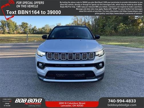 2026 Jeep Compass Limited