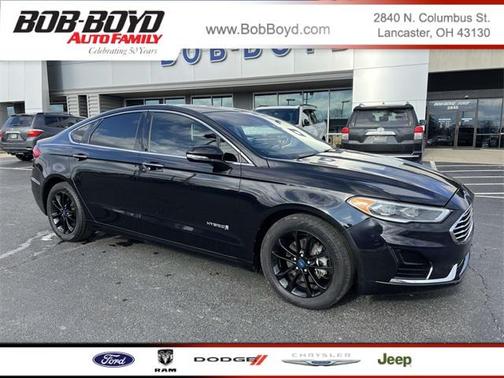 2019 Ford Fusion Hybrid SEL